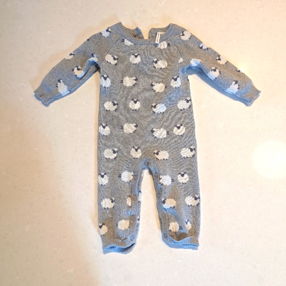 Janie and Jack Sweater Romper